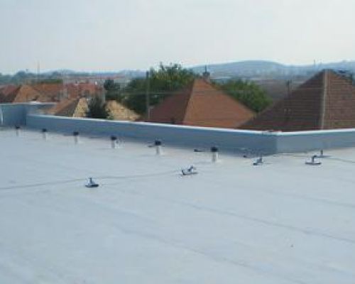 Hydroizolácie stavieb - rovná strecha